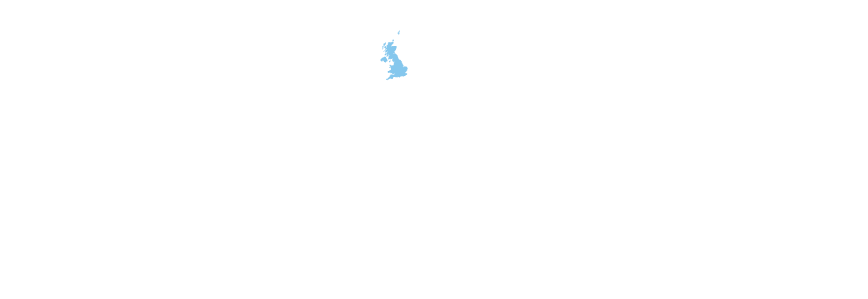 London map selected