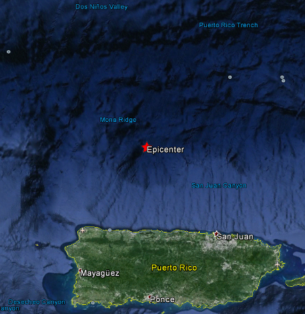 Puerto Rico Earthquake Figure 1