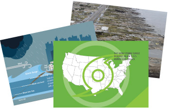 Storm surge brochure