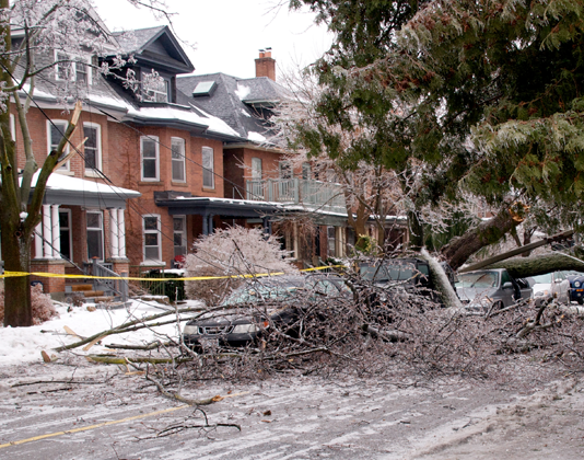 Icy Winters in Canada's Past and Future Figure 4