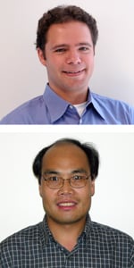 Dr. Guillermo Franco and Dr. Bingming Shen-Tu