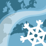 The Geographic Impact of Climate Signals on European Winter Storms