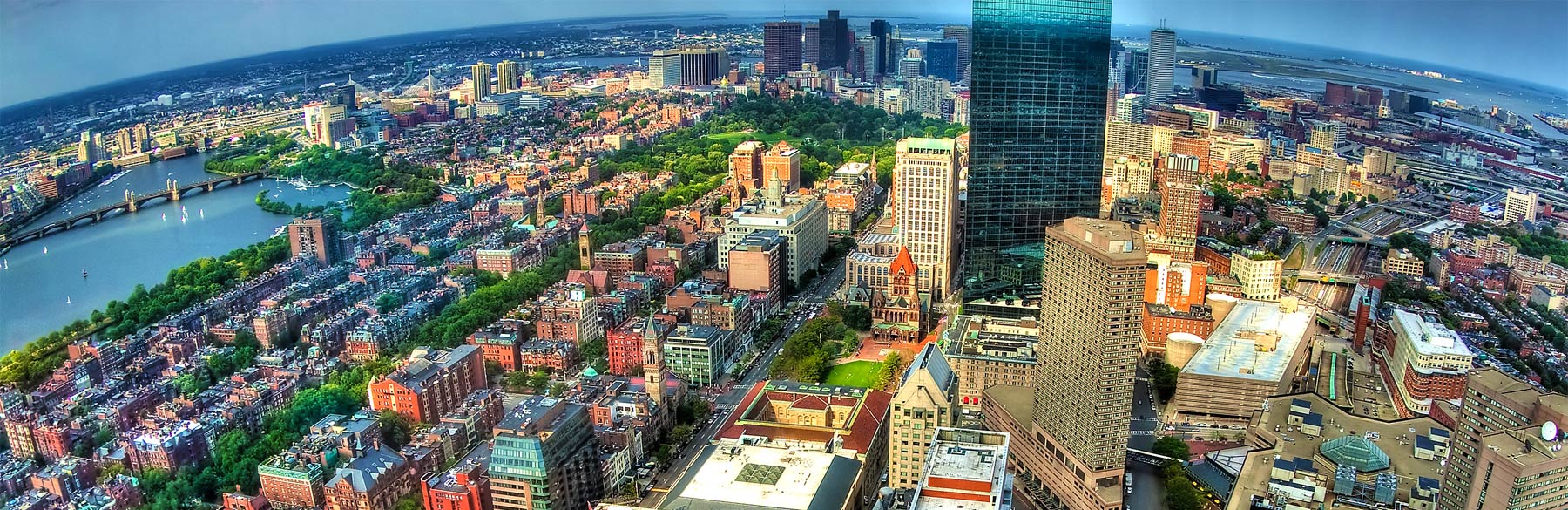 Boston Back Bay View