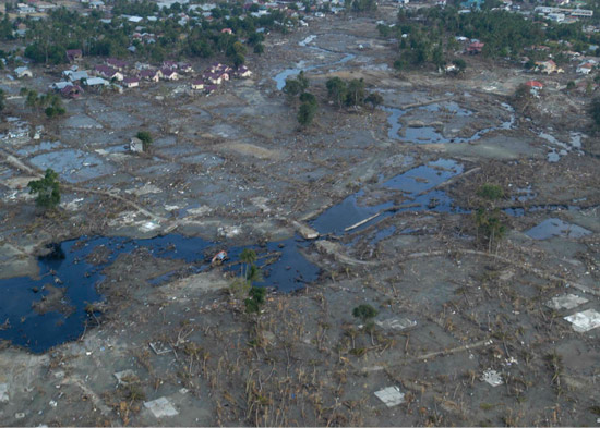 Banda Aceh after the 2004 quake