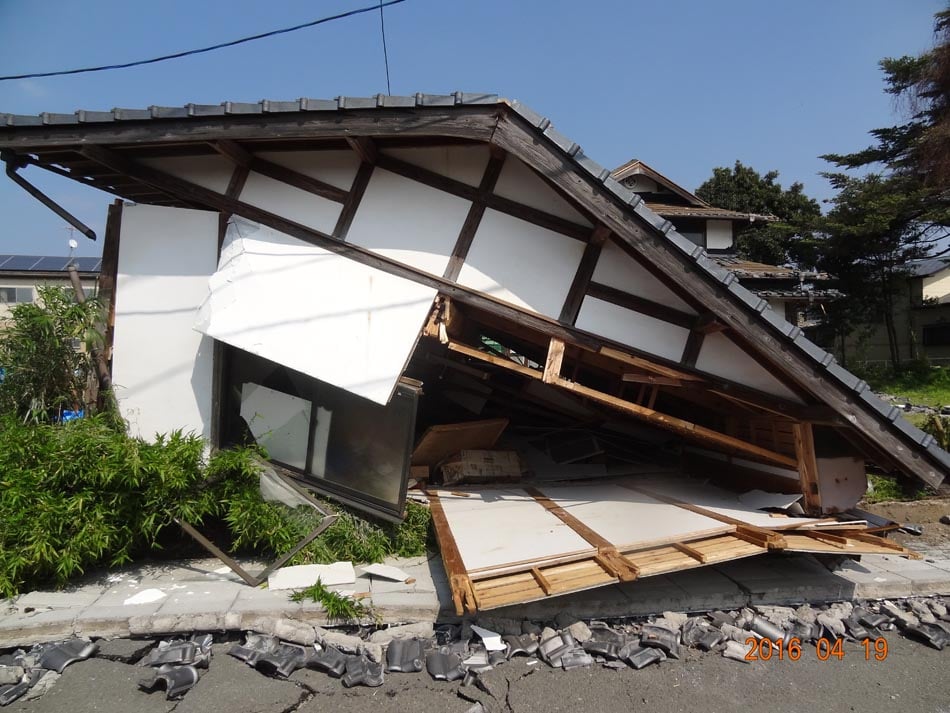 Kumamoto earthquake photo 4