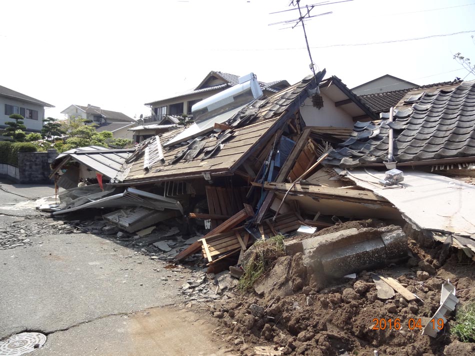 Kumamoto earthquake photo 6