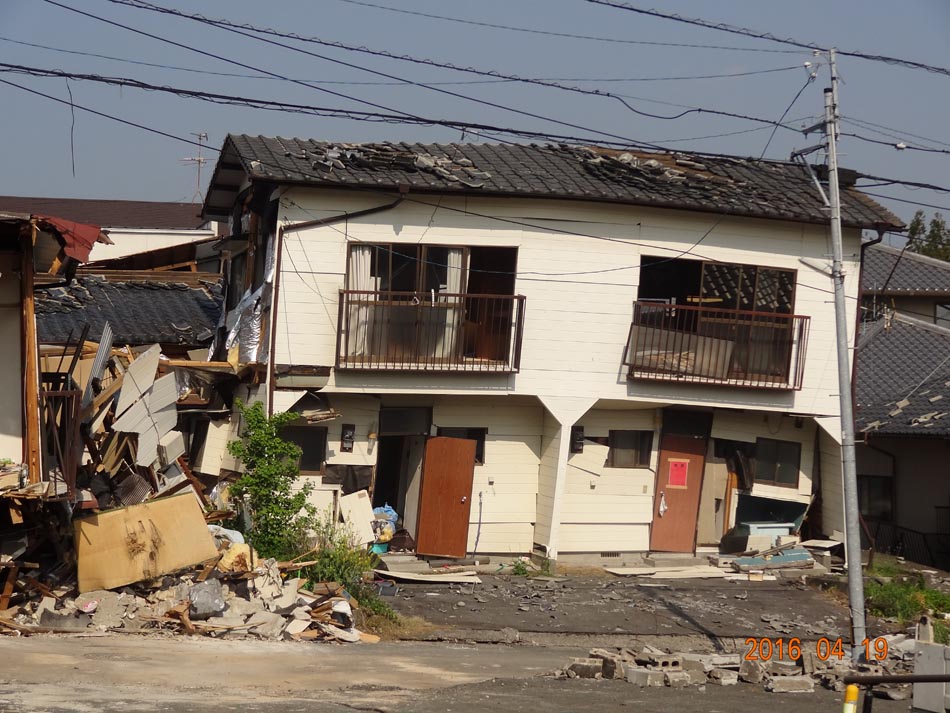 Kumamoto earthquake photo 7