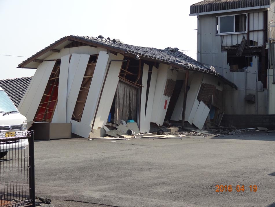 Kumamoto earthquake photo 9