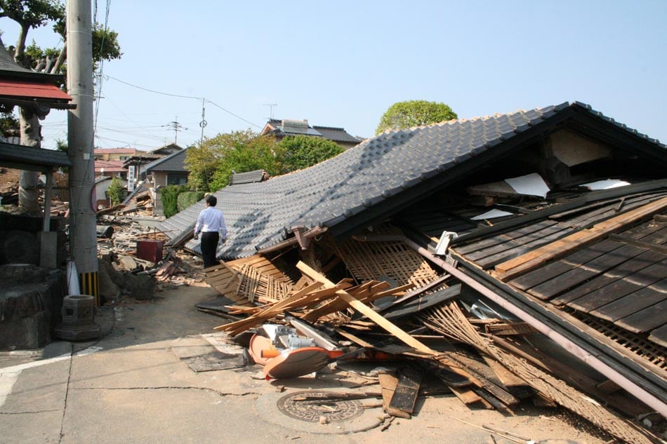 Kumamoto earthquake photo 14