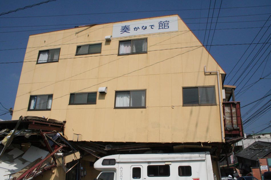 Kumamoto earthquake photo 15