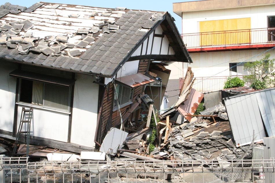 Kumamoto earthquake photo 16