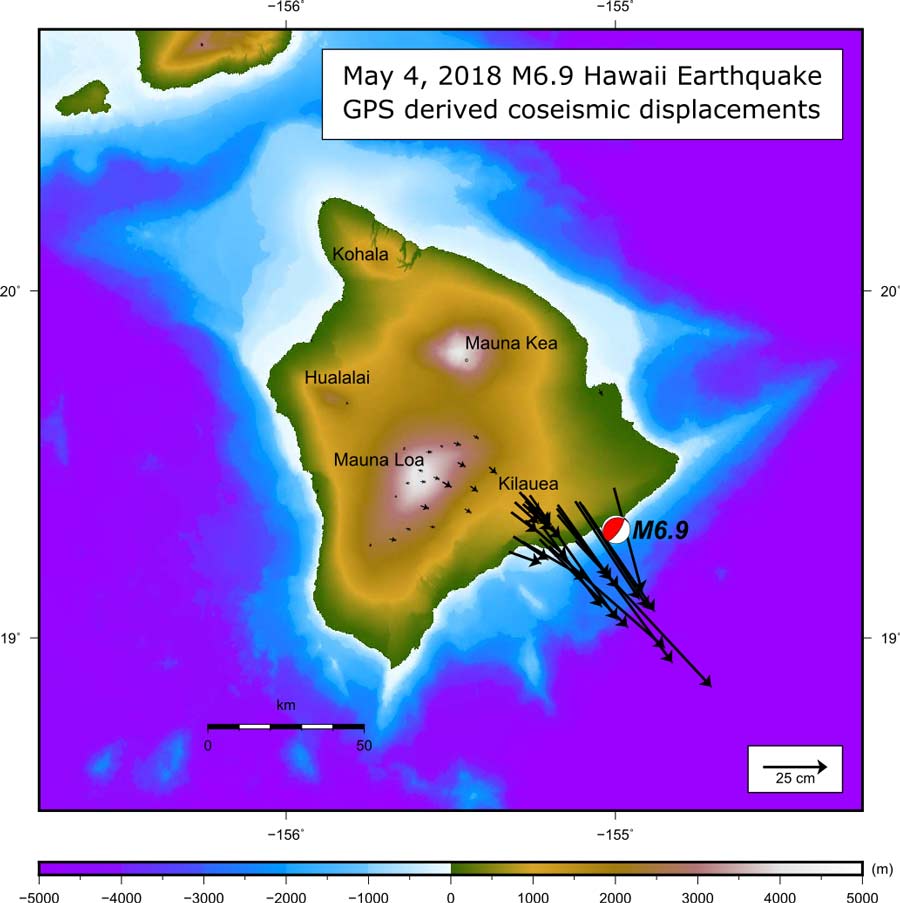 Hawaii's Earthquakes and Eruptions What's Going On with Kilauea? AIR