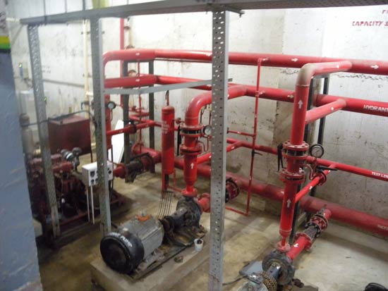 Damaged MEP systems