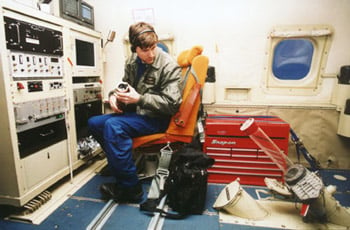 NOAA technician