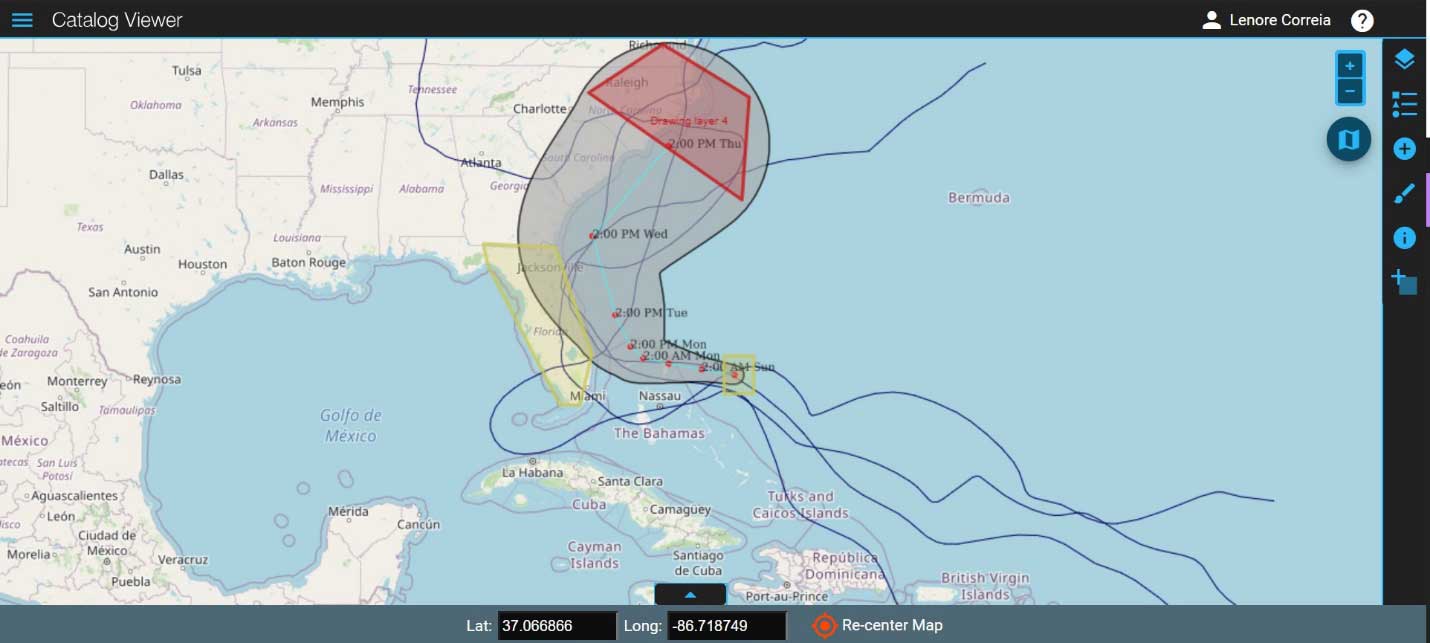 Own Your Hurricane Risk with Catalog Viewer AIR Worldwide
