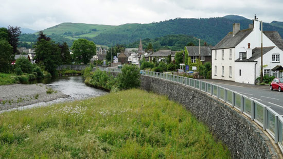 Flood Defenses in Keswick