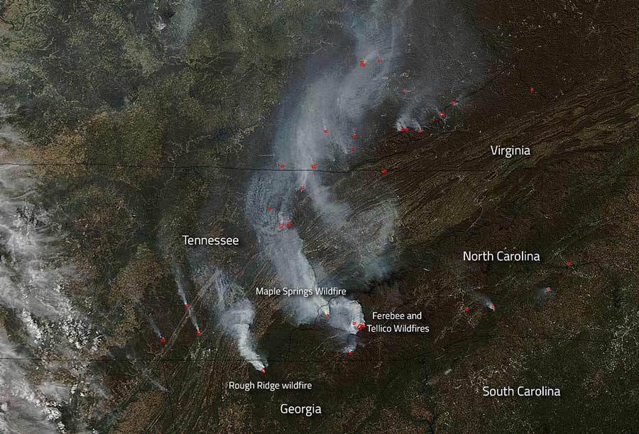 satellite photo