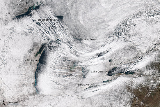 Lake Effect Snow