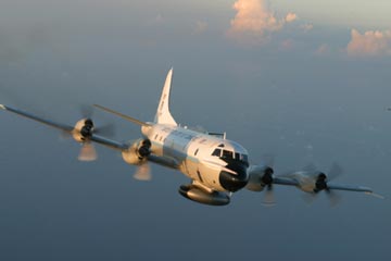 NOAA Lockheed WP-3D Orion Hurricane Hunter