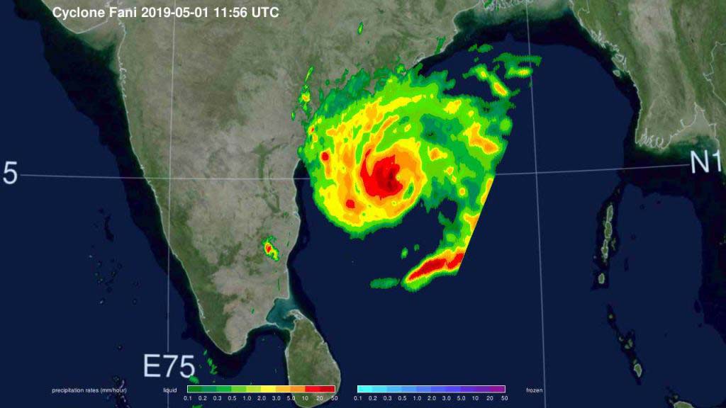 Tropical Cyclone Prone Areas In India Air Worldwide