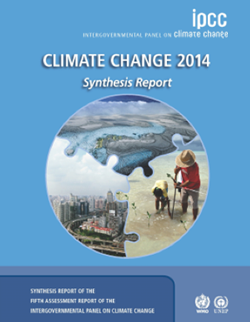 IPCC Synthesis Report 2014 cover