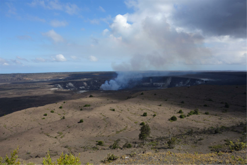 The Caldera of Kilauea