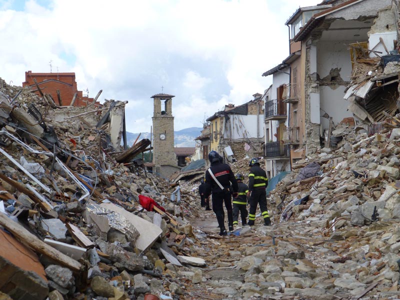 Damage in Italy photo 1