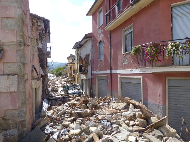 Damage in Italy photo 3