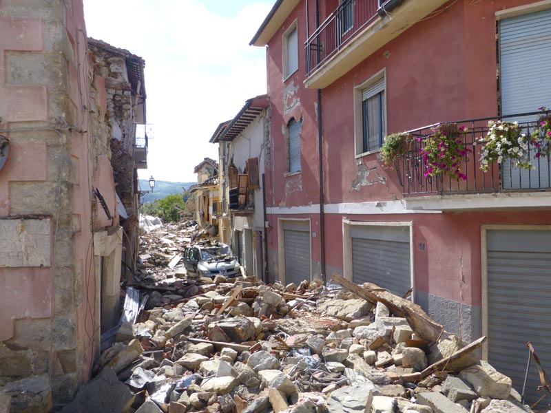 Damage in Italy photo 3