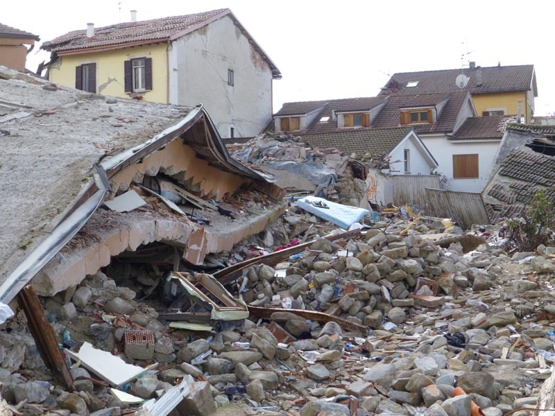 Damage in Italy photo 4