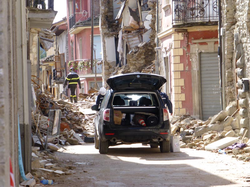 Damage in Italy photo 8