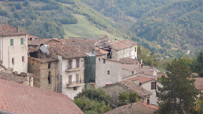 Damage in Italy photo 12