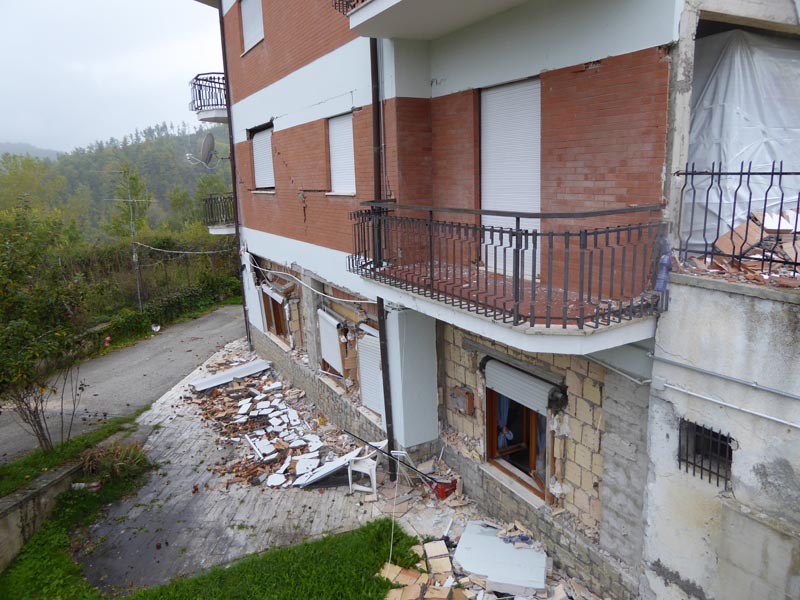 Damage in Italy photo 17
