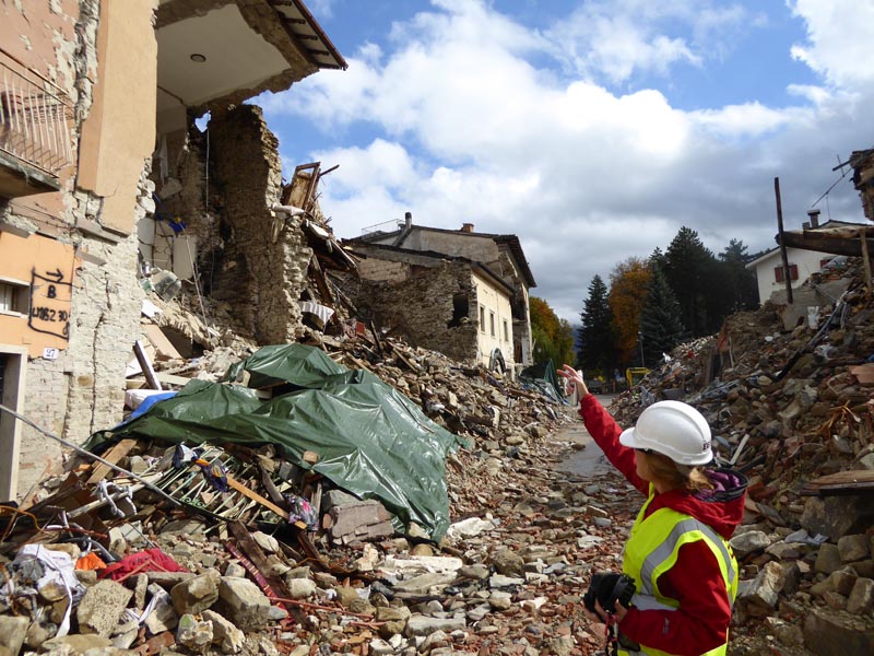 Damage in Italy photo 18