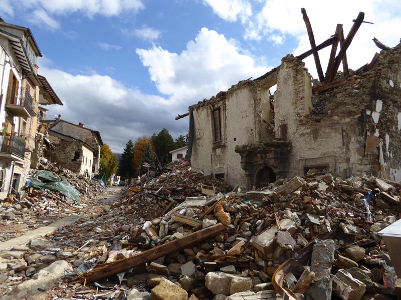 Damage in Italy photo 19