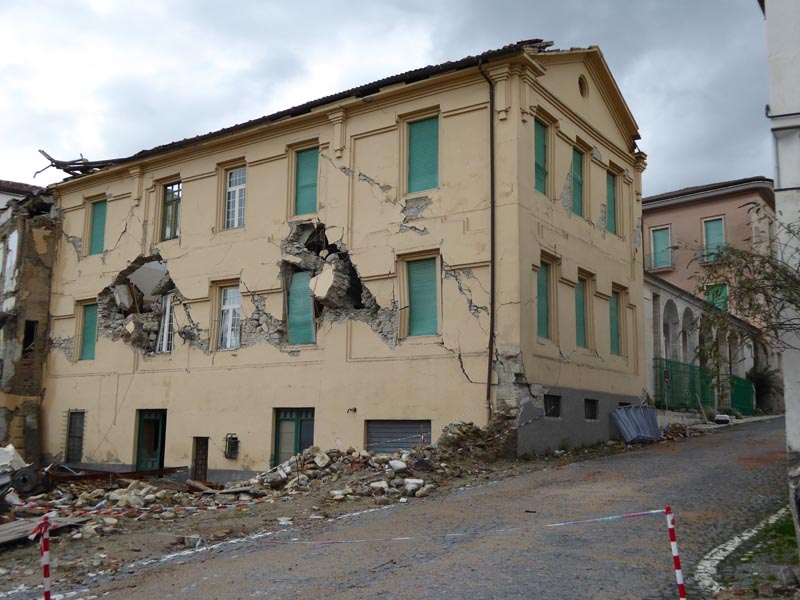 Damage in Italy photo 21
