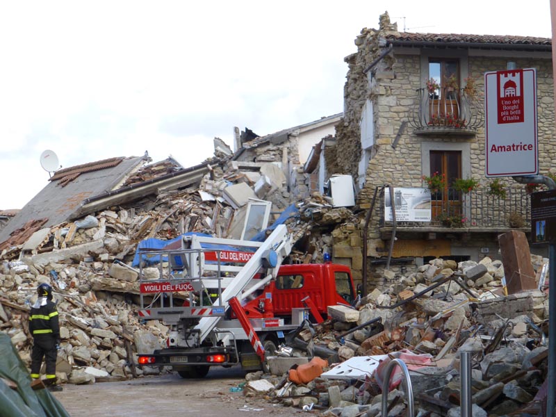 Damage in Italy photo 22
