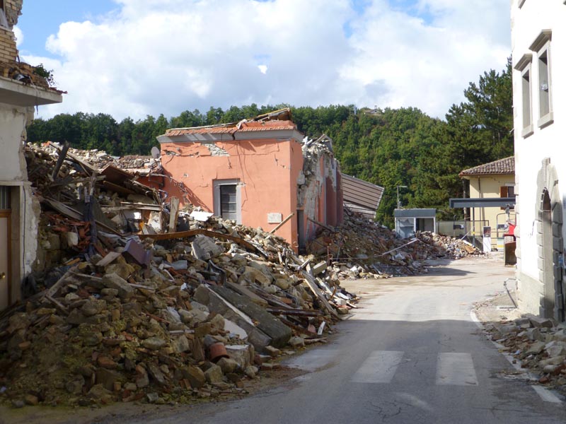 Damage in Italy photo 24