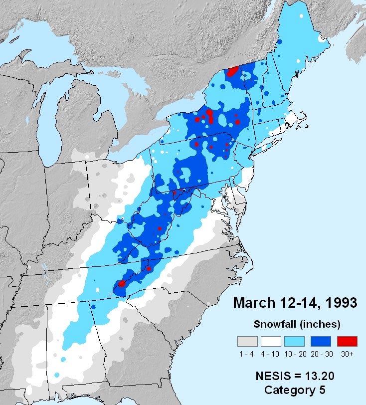 What Makes a Major March Nor’easter? AIR Worldwide