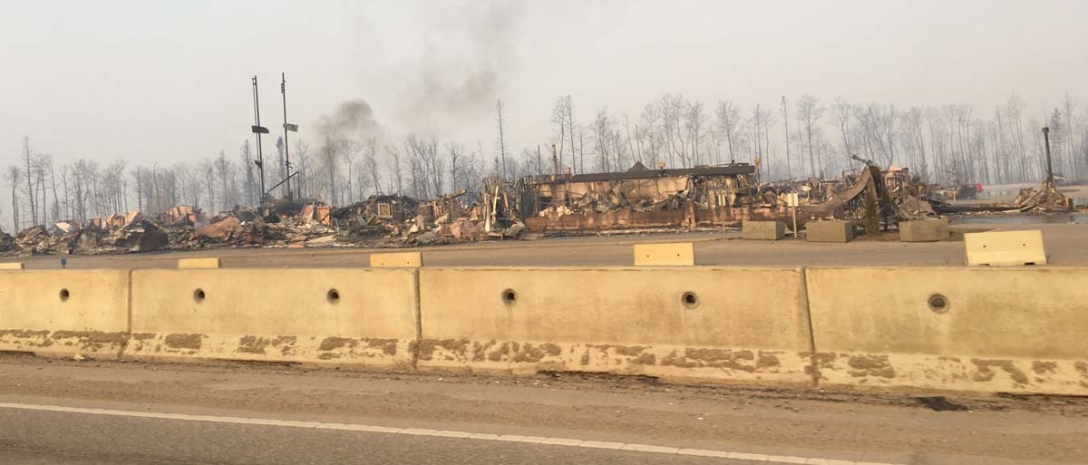 Super 8 destroyed by fire