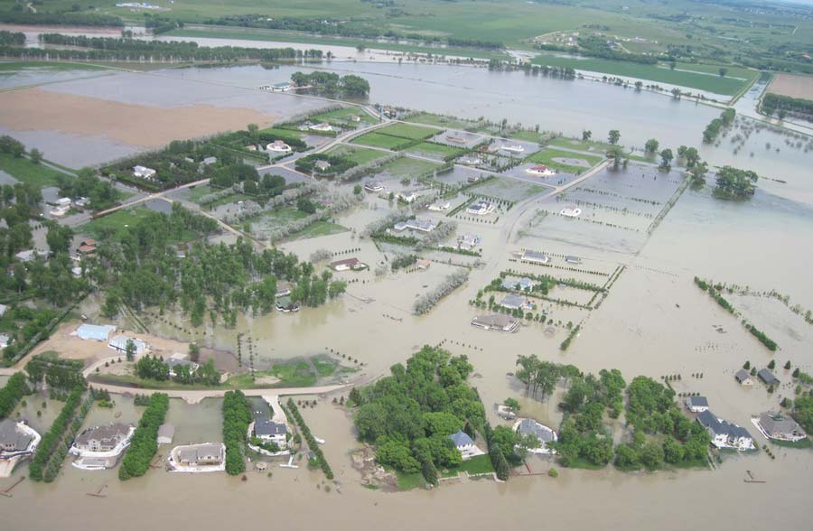 Flooding on the Missouri River