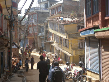 Nepal Damage Earthquake 2015
