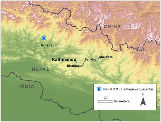 Nepal Survey Locations