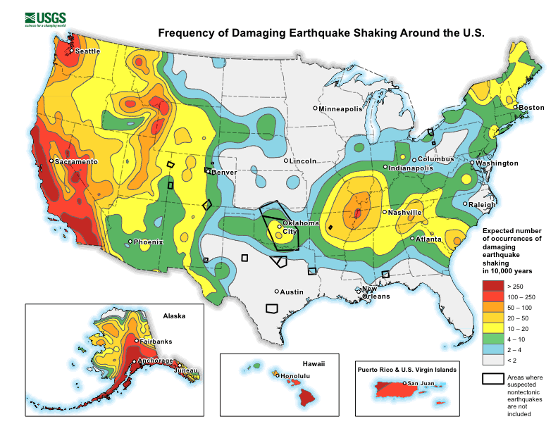 Change Is Coming To Usgs Earthquake Map Air Worldwide