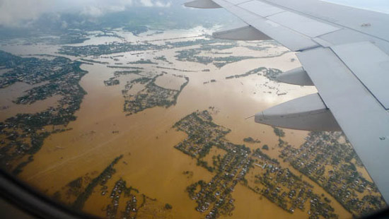 Flood in Vietnam 2009