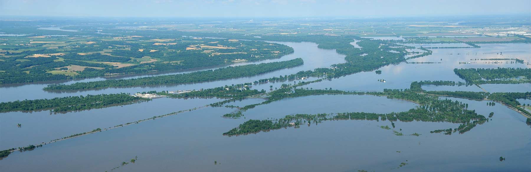 Flood background