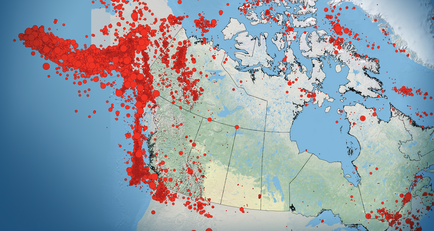 canada news earthquake today live