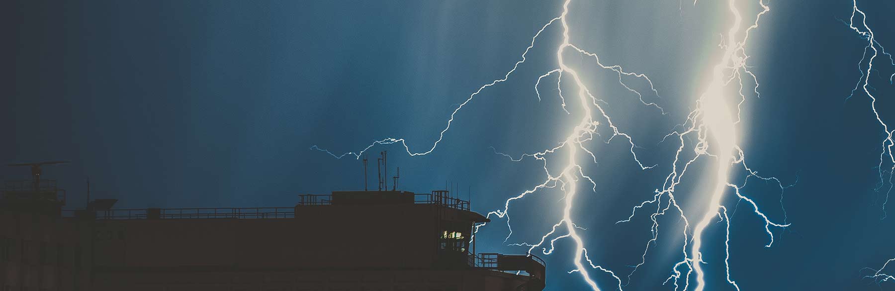 European Severe Thunderstorm background image