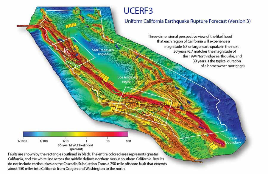 Earthquake Risk In The United States A Major Model Update Air