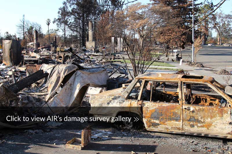Click to view AIR’s damage survey gallery